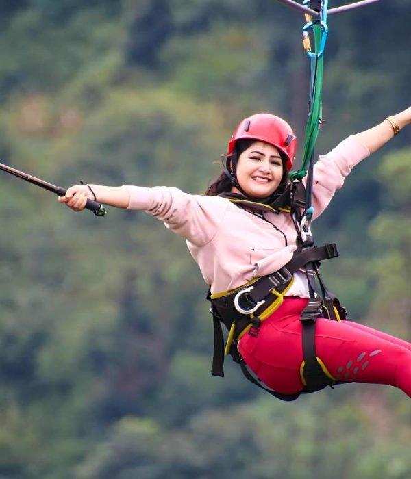 Dhulikhel Zipline: Fly High with Stunning Views